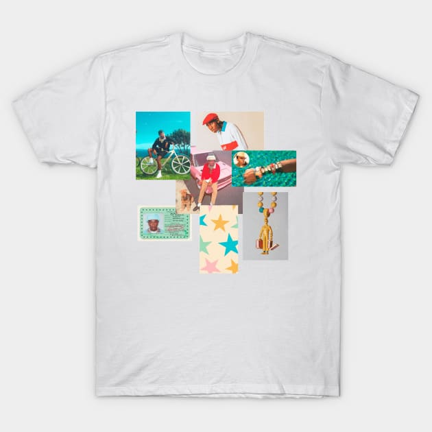 Tyler Collage T-Shirt by Tandit Store